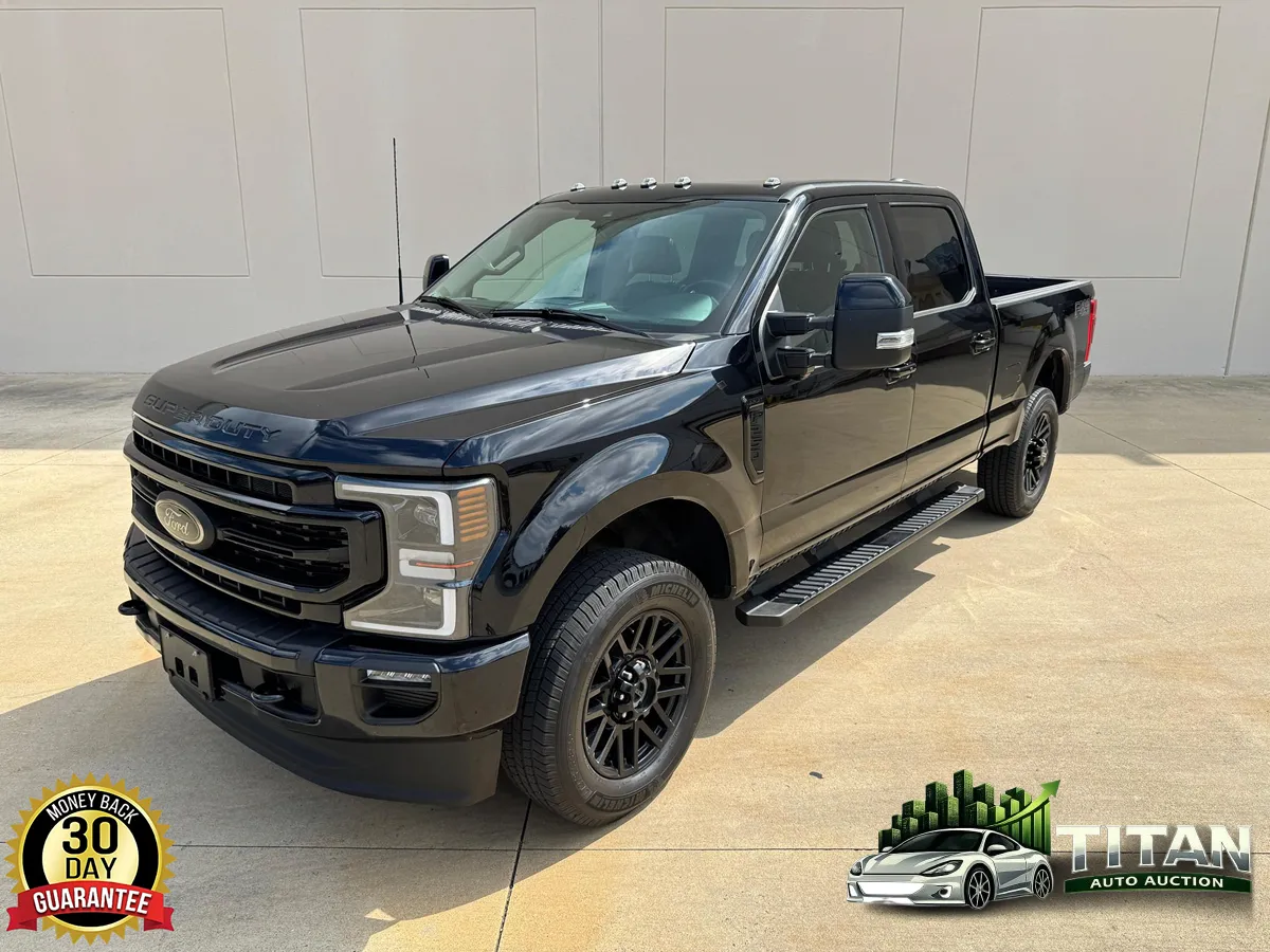 2021 Ford F-250 Super Duty Lariat 4x4