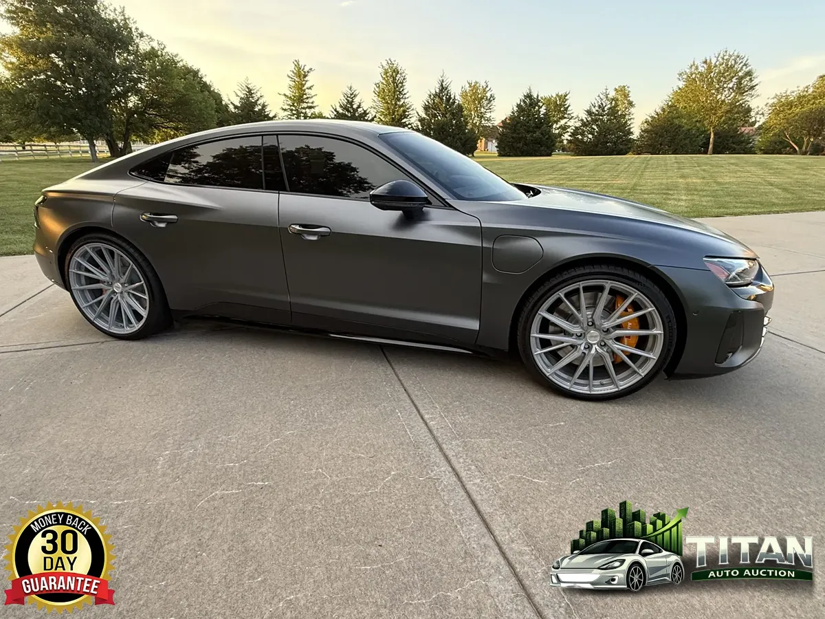 2022 Audi RS e-tron GT